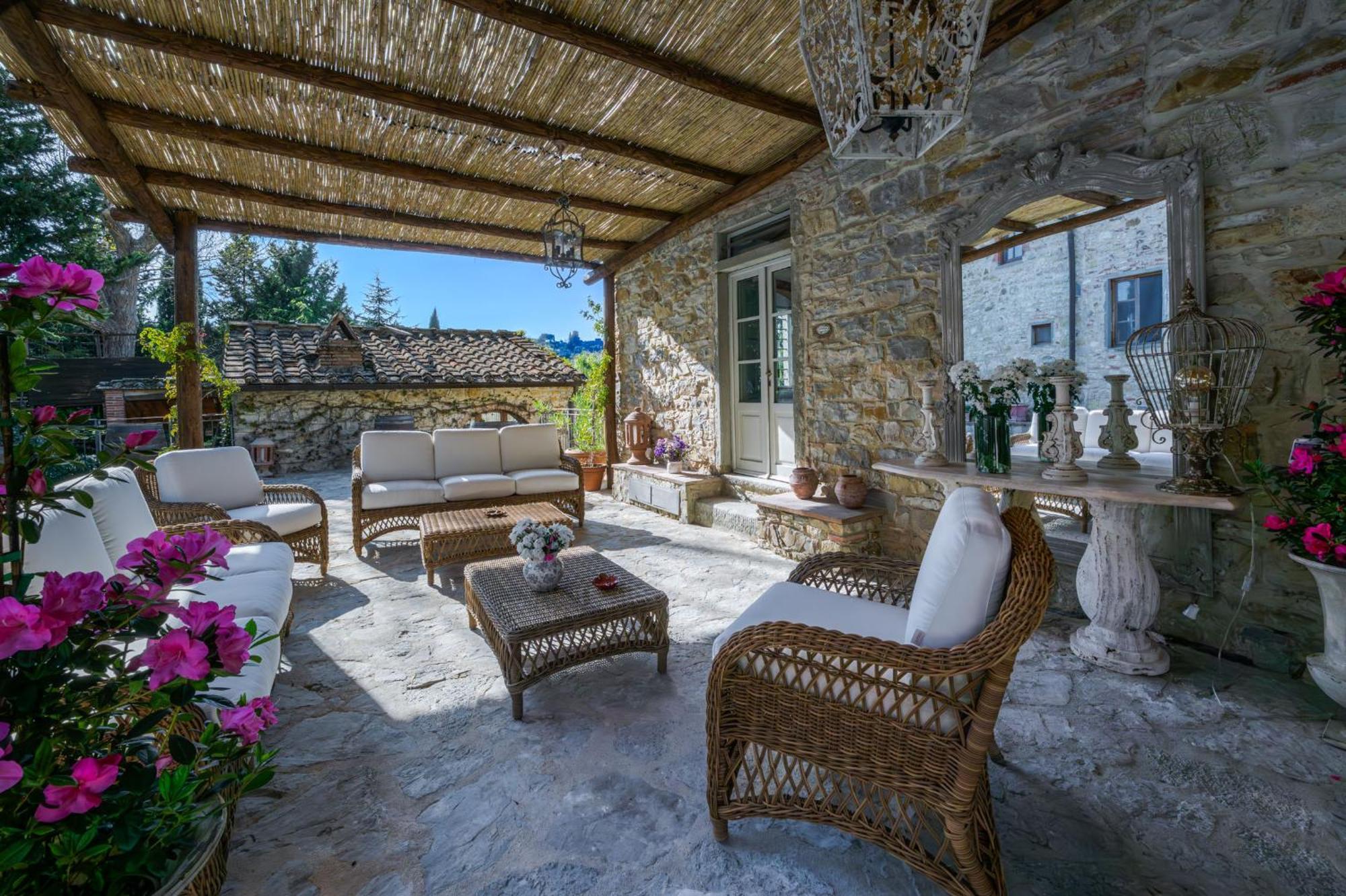 Il Casello Country House Greve in Chianti Exterior photo