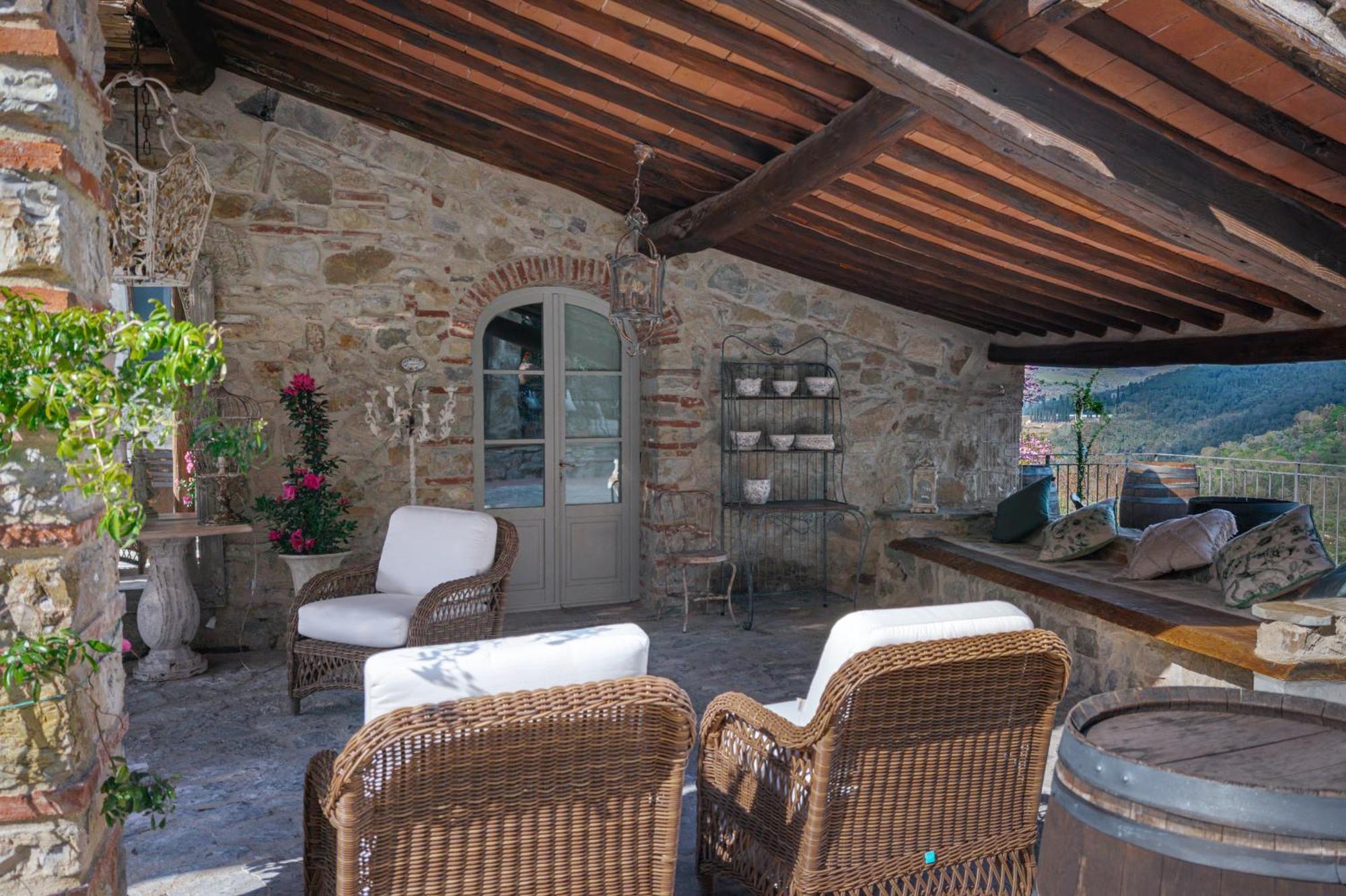 Il Casello Country House Greve in Chianti Exterior photo