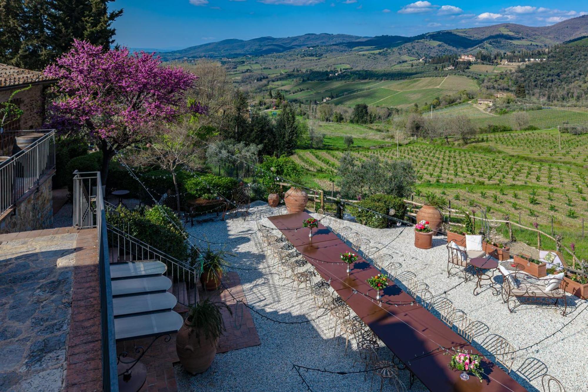 Il Casello Country House Greve in Chianti Exterior photo